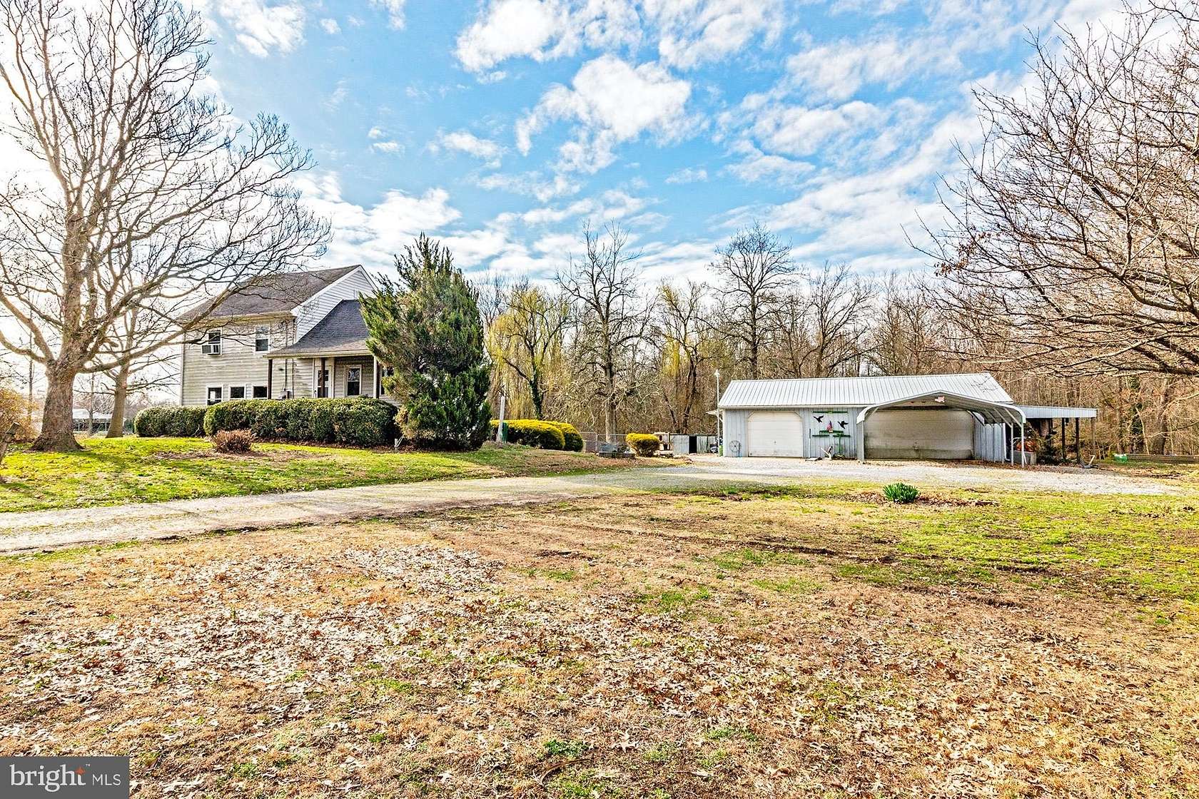 2.86 Acres of Land with Home for Sale in Salem, New Jersey