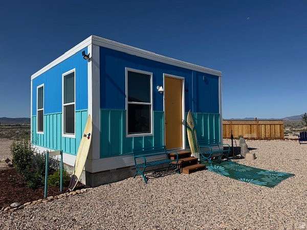 5.49 Acres of Land with Home for Sale in Beryl, Utah