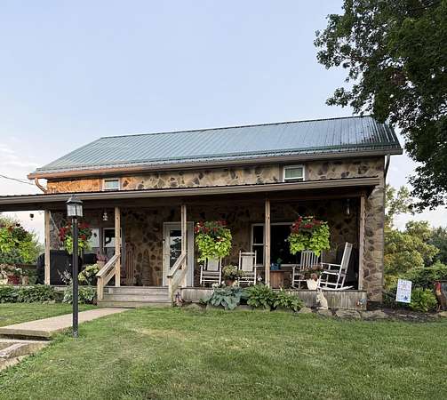 5 Acres of Land with Home for Sale in Sunbury, Ohio