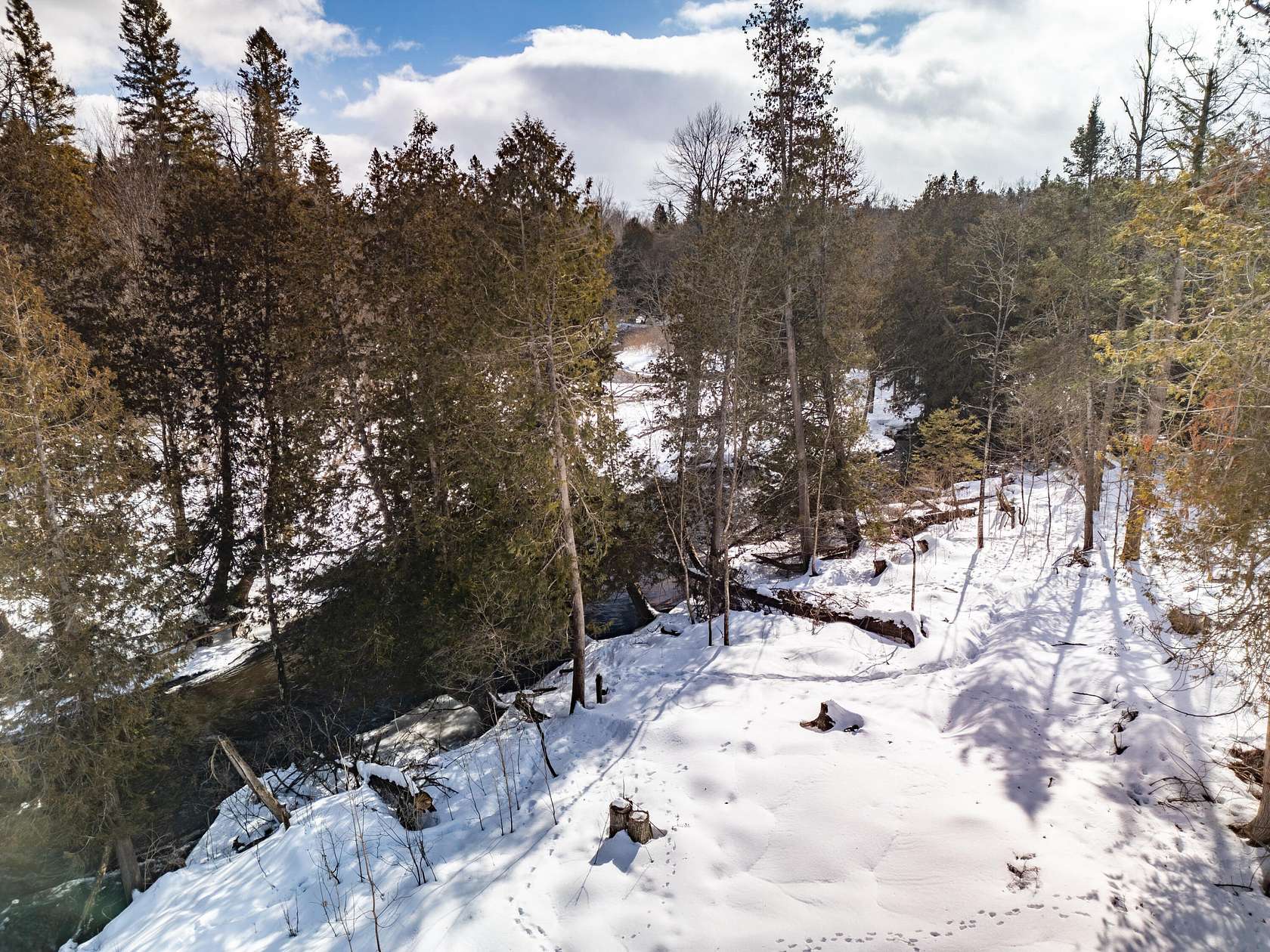 1.4 Acres of Land for Sale in Wolverine, Michigan