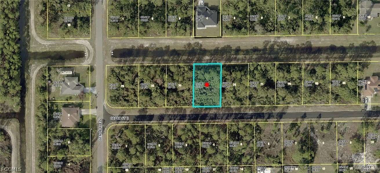 0.23 Acres of Residential Land for Sale in Lehigh Acres, Florida