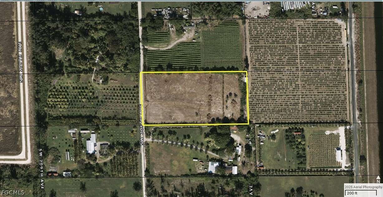 5 Acres of Land for Sale in Miami, Florida
