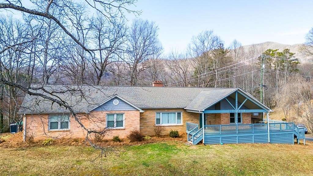 2.5 Acres of Land with Home for Sale in Sylva, North Carolina