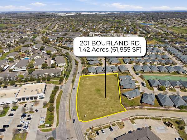 1.42 Acres of Commercial Land for Sale in Keller, Texas