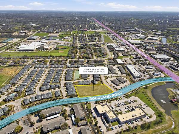 1.42 Acres of Commercial Land for Sale in Keller, Texas