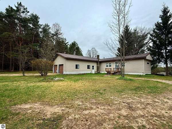 2.8 Acres of Land with Home for Sale in Manton, Michigan