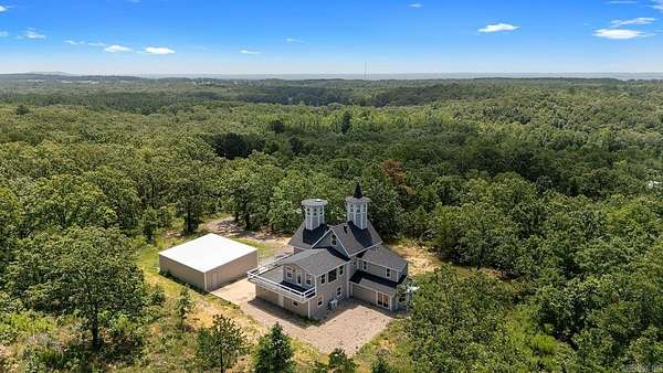 3 Acres of Land with Home for Sale in Vilonia, Arkansas