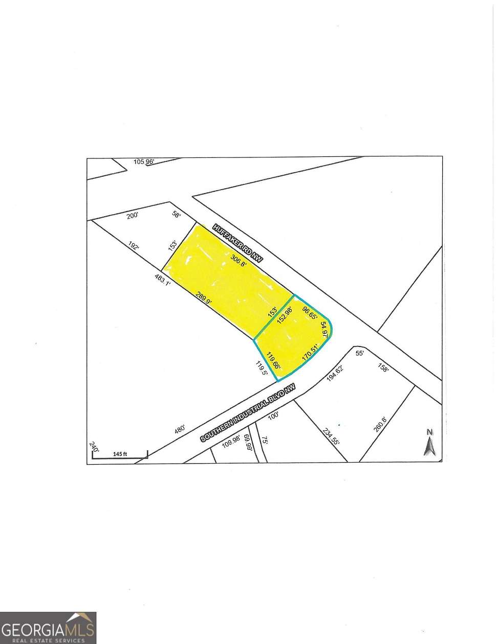 1.59 Acres of Commercial Land for Sale in Rome, Georgia