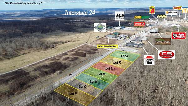 0.46 Acres of Mixed-Use Land for Sale in Monteagle, Tennessee