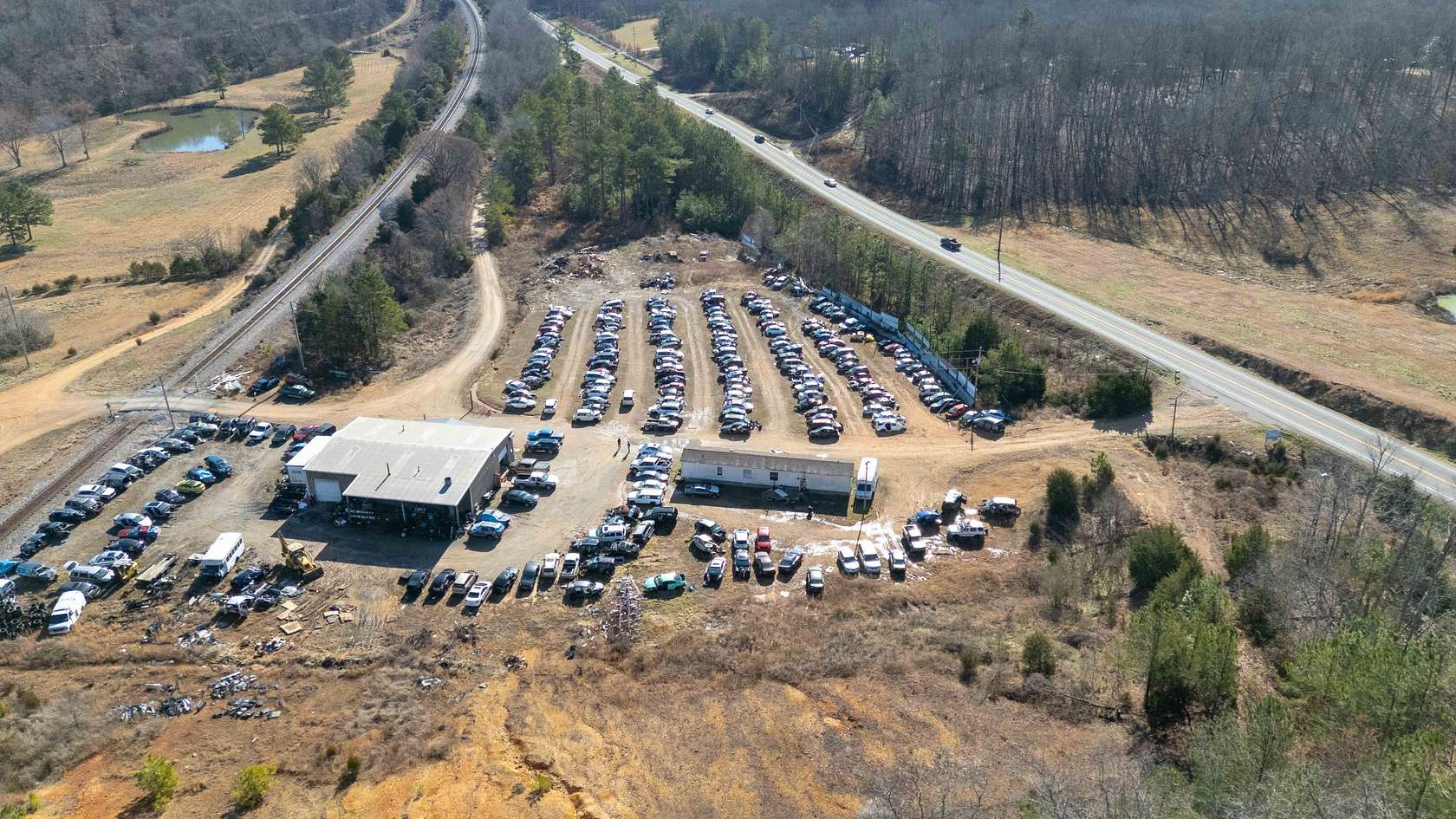 9.2 Acres of Improved Commercial Land for Sale in McEwen, Tennessee