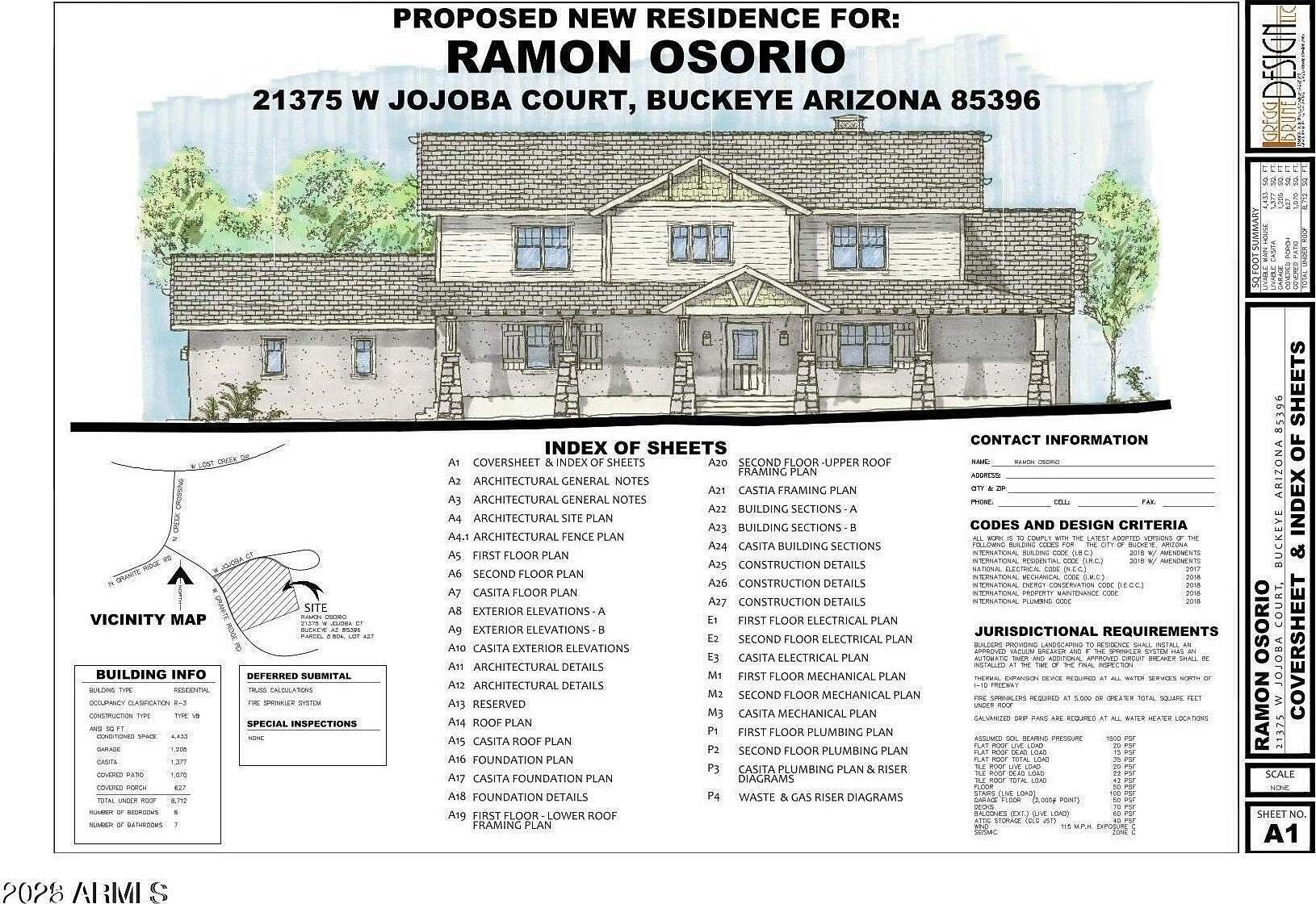 0.87 Acres of Residential Land for Sale in Buckeye, Arizona