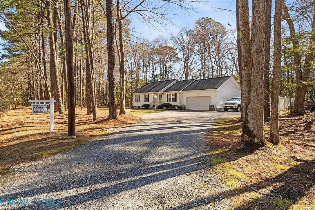 1.76 Acres of Land with Home for Sale in Mathews, Virginia