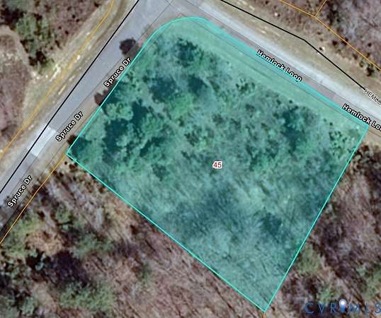 0.99 Acres of Residential Land for Sale in Mineral, Virginia