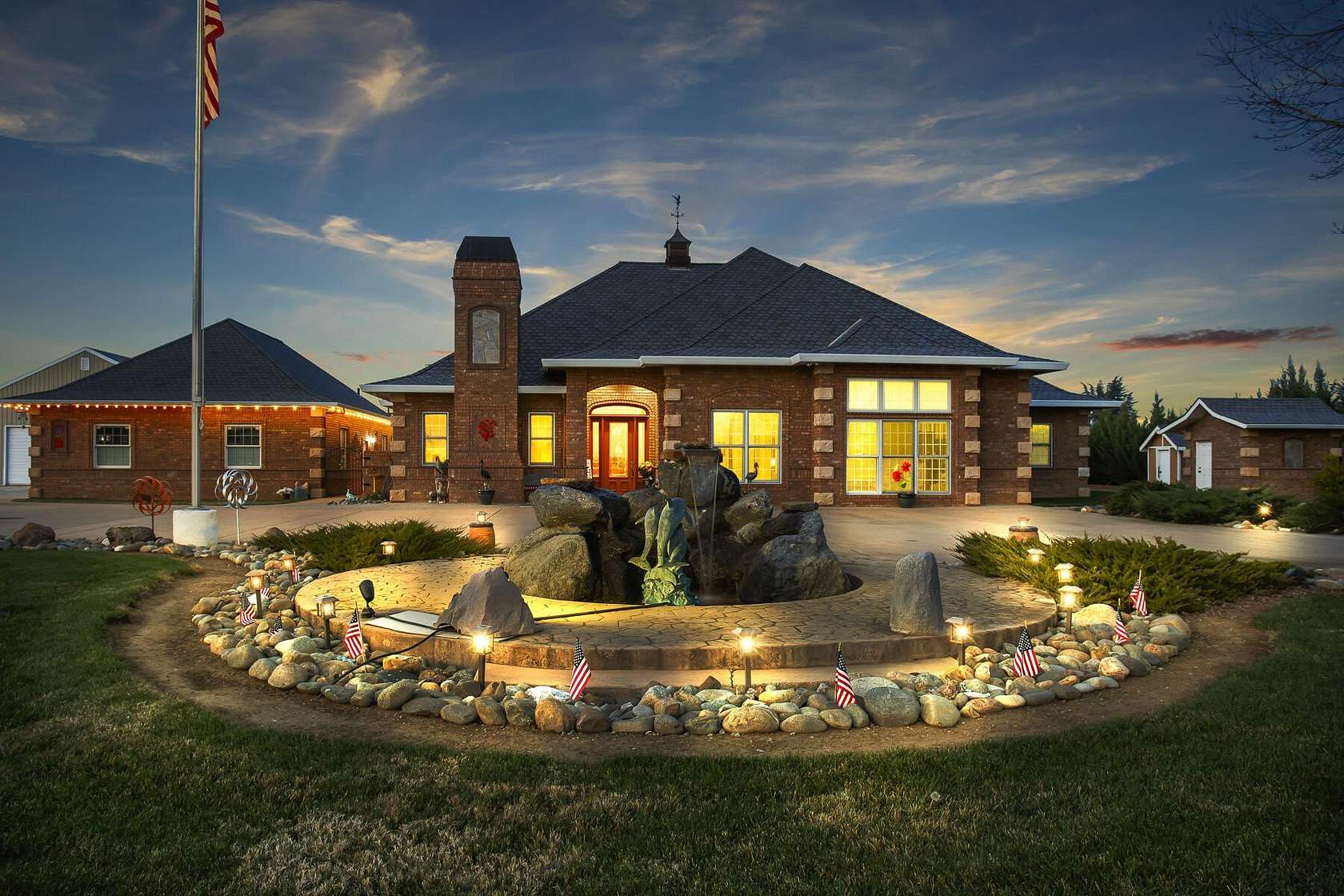 4.83 Acres of Land with Home for Sale in Redding, California