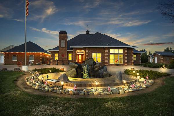 4.83 Acres of Land with Home for Sale in Redding, California