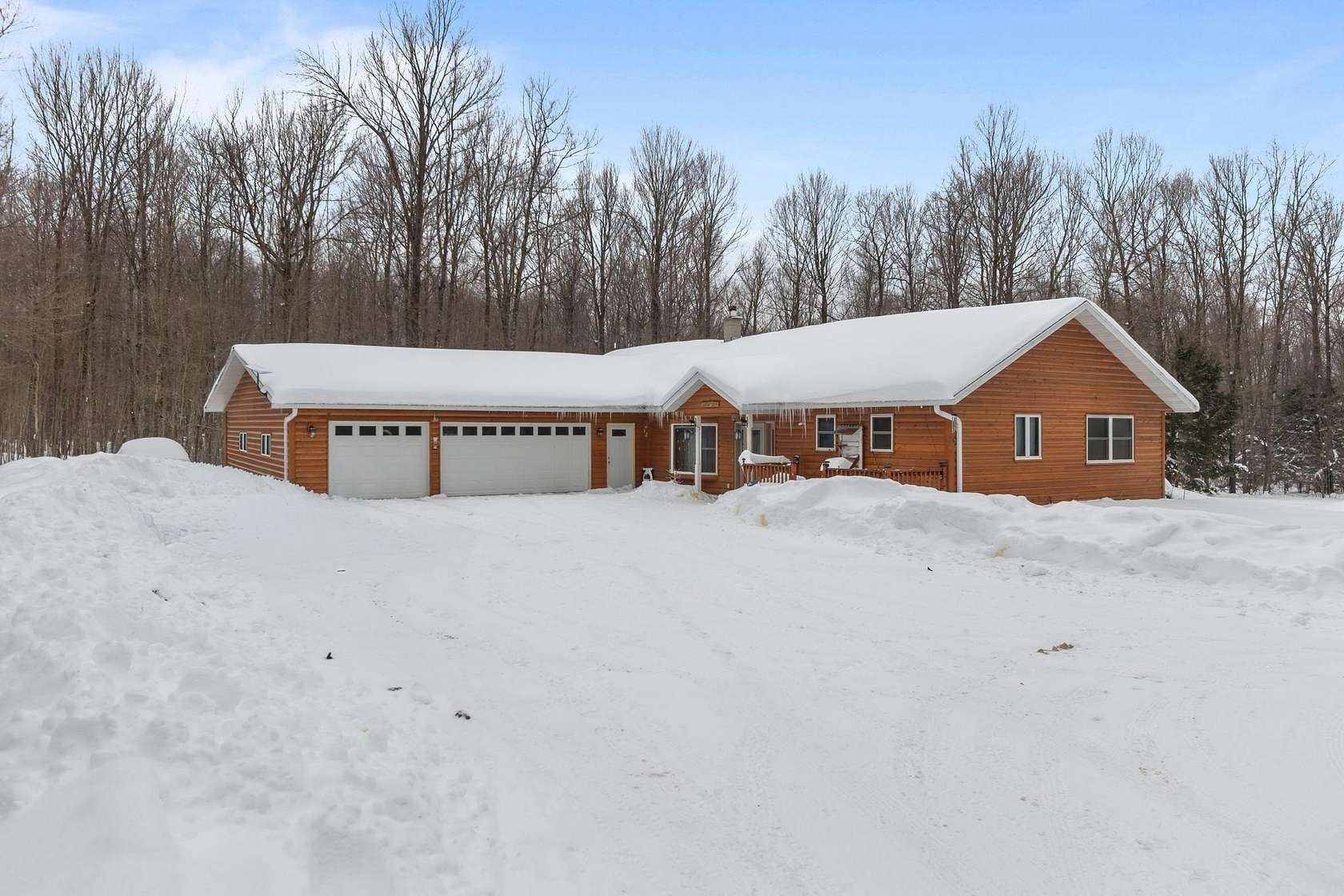 19.3 Acres of Land with Home for Sale in Bowler, Wisconsin