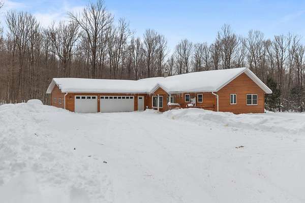 19.3 Acres of Land with Home for Sale in Bowler, Wisconsin