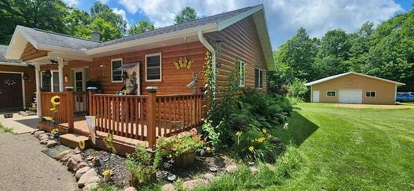 19.3 Acres of Land with Home for Sale in Bowler, Wisconsin