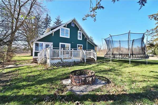 10 Acres of Land with Home for Sale in Browerville, Minnesota