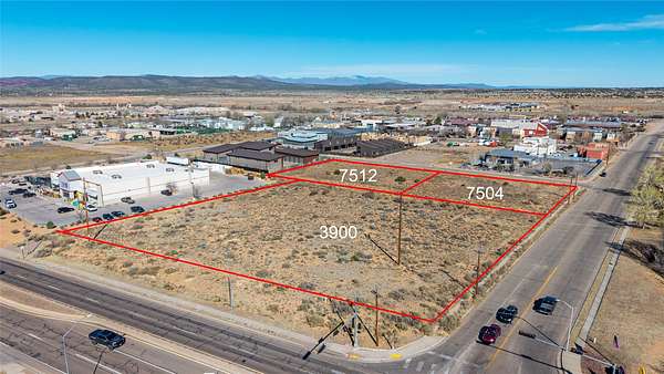 2.36 Acres of Commercial Land for Sale in Santa Fe, New Mexico