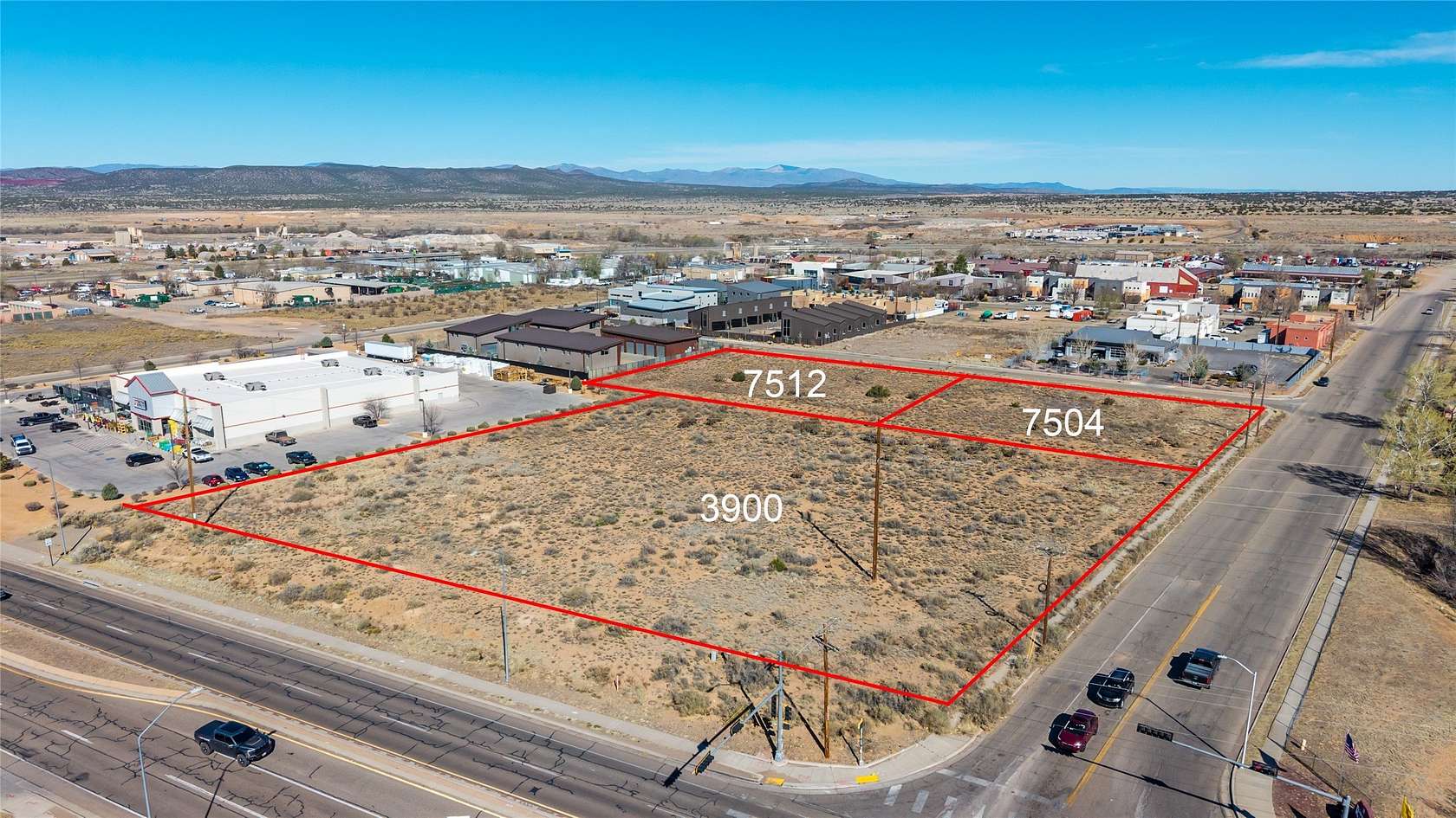 4 Acres of Commercial Land for Sale in Santa Fe, New Mexico