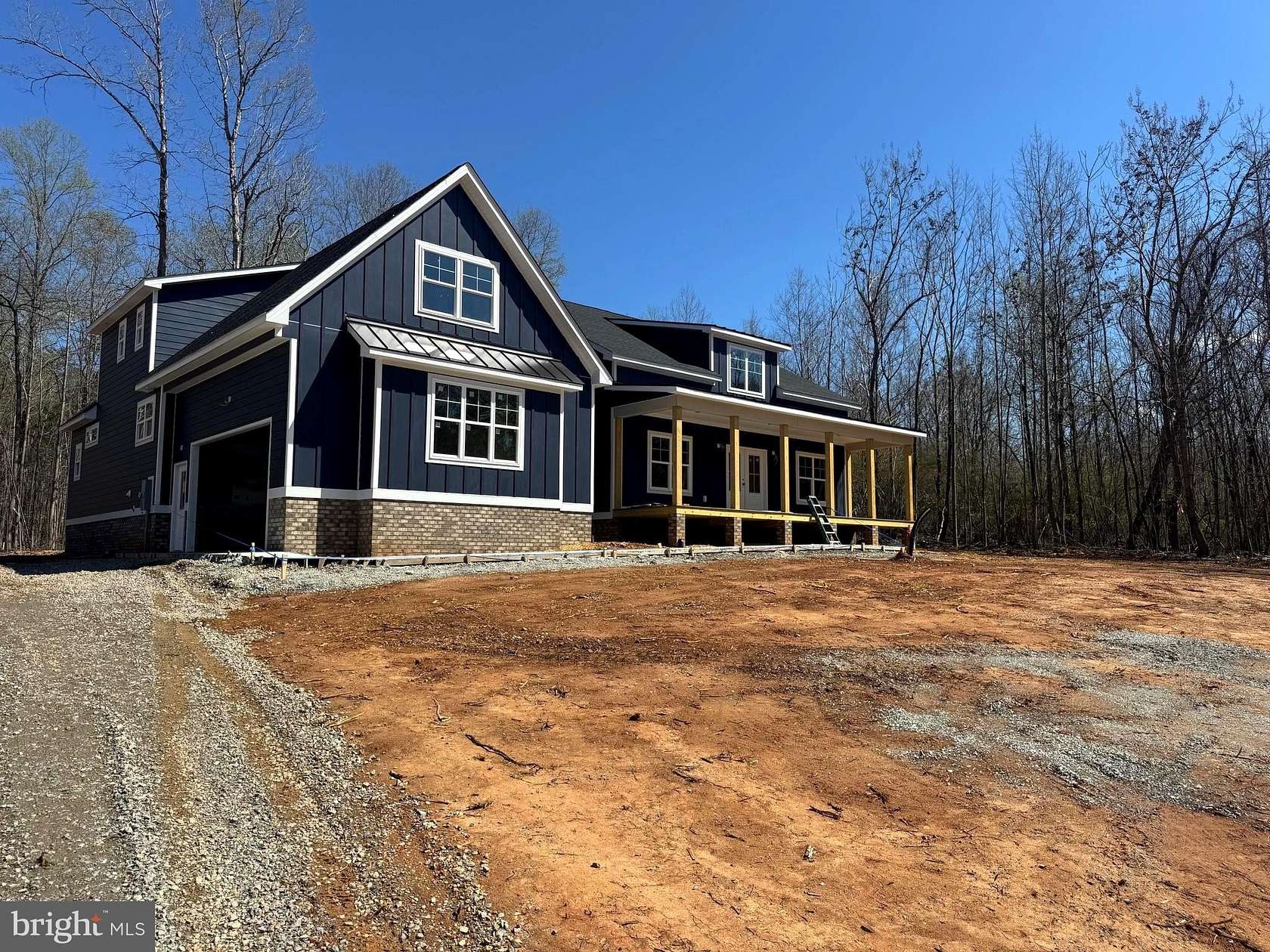 1.53 Acres of Land with Home for Sale in Bumpass, Virginia