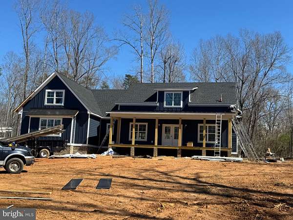 1.53 Acres of Land with Home for Sale in Bumpass, Virginia