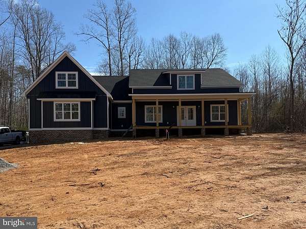 1.53 Acres of Land with Home for Sale in Bumpass, Virginia