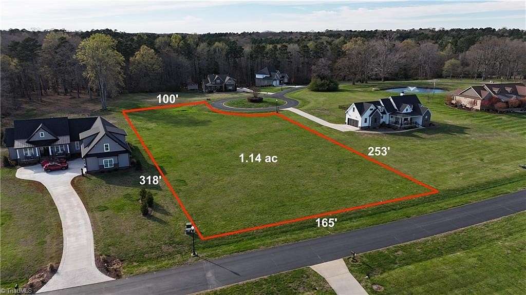1.14 Acres of Residential Land for Sale in Lexington, North Carolina