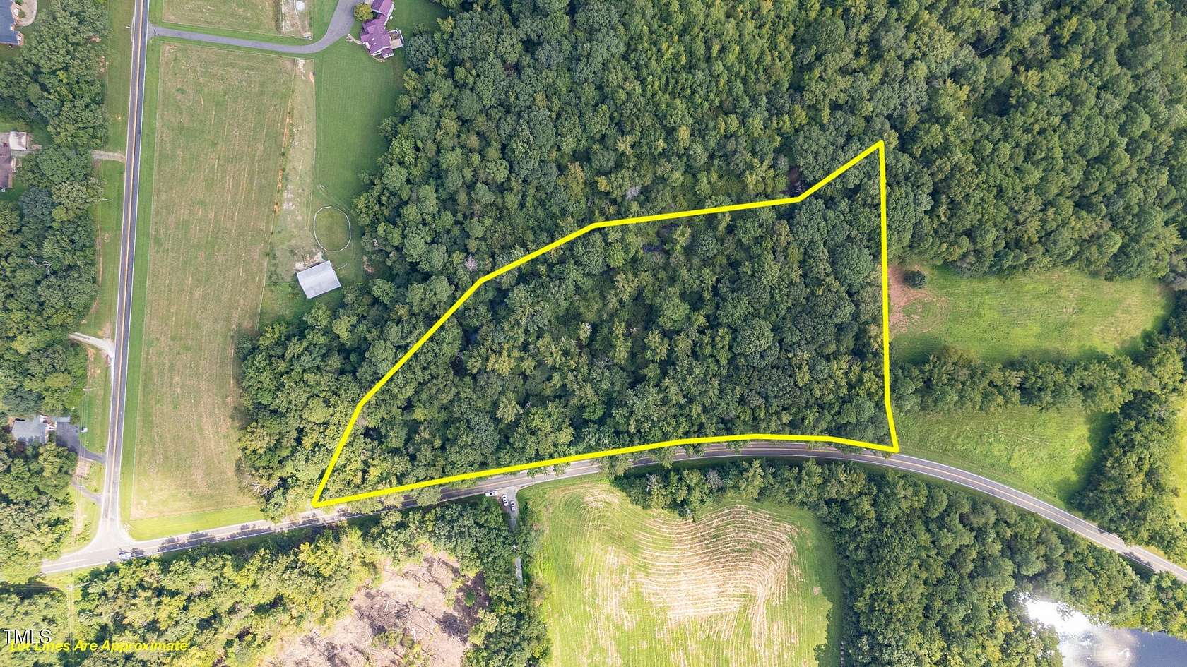 5.12 Acres of Residential Land for Sale in Hillsborough, North Carolina