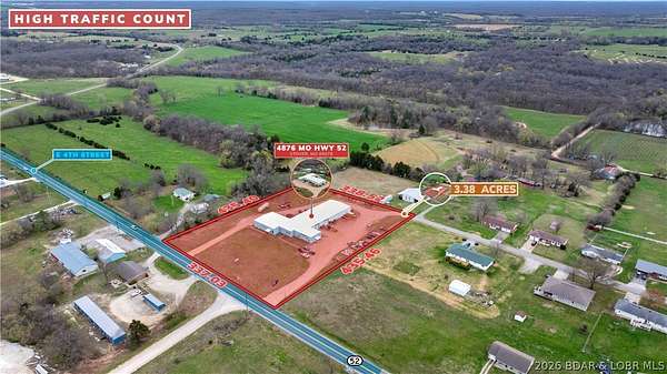 3.38 Acres of Residential Land for Sale in Stover, Missouri