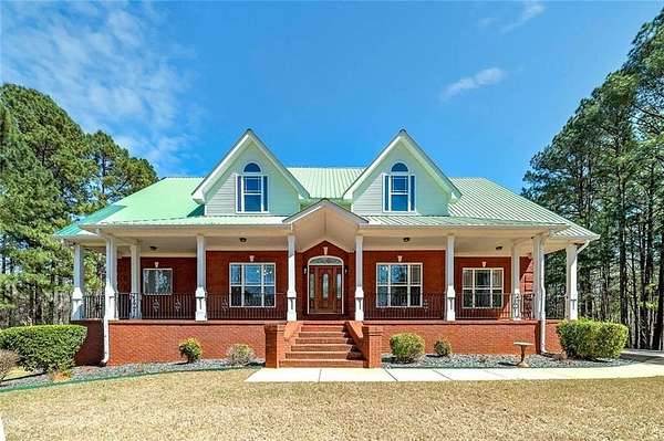 3.18 Acres of Land with Home for Sale in McDonough, Georgia