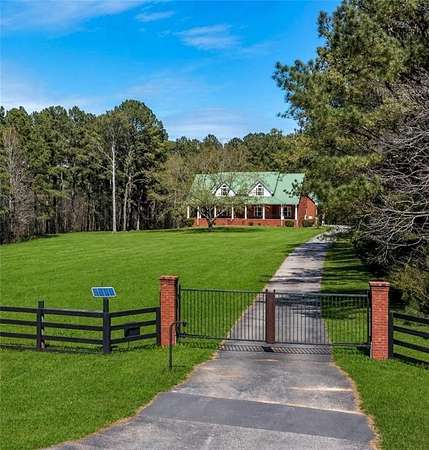 3.18 Acres of Land with Home for Sale in McDonough, Georgia