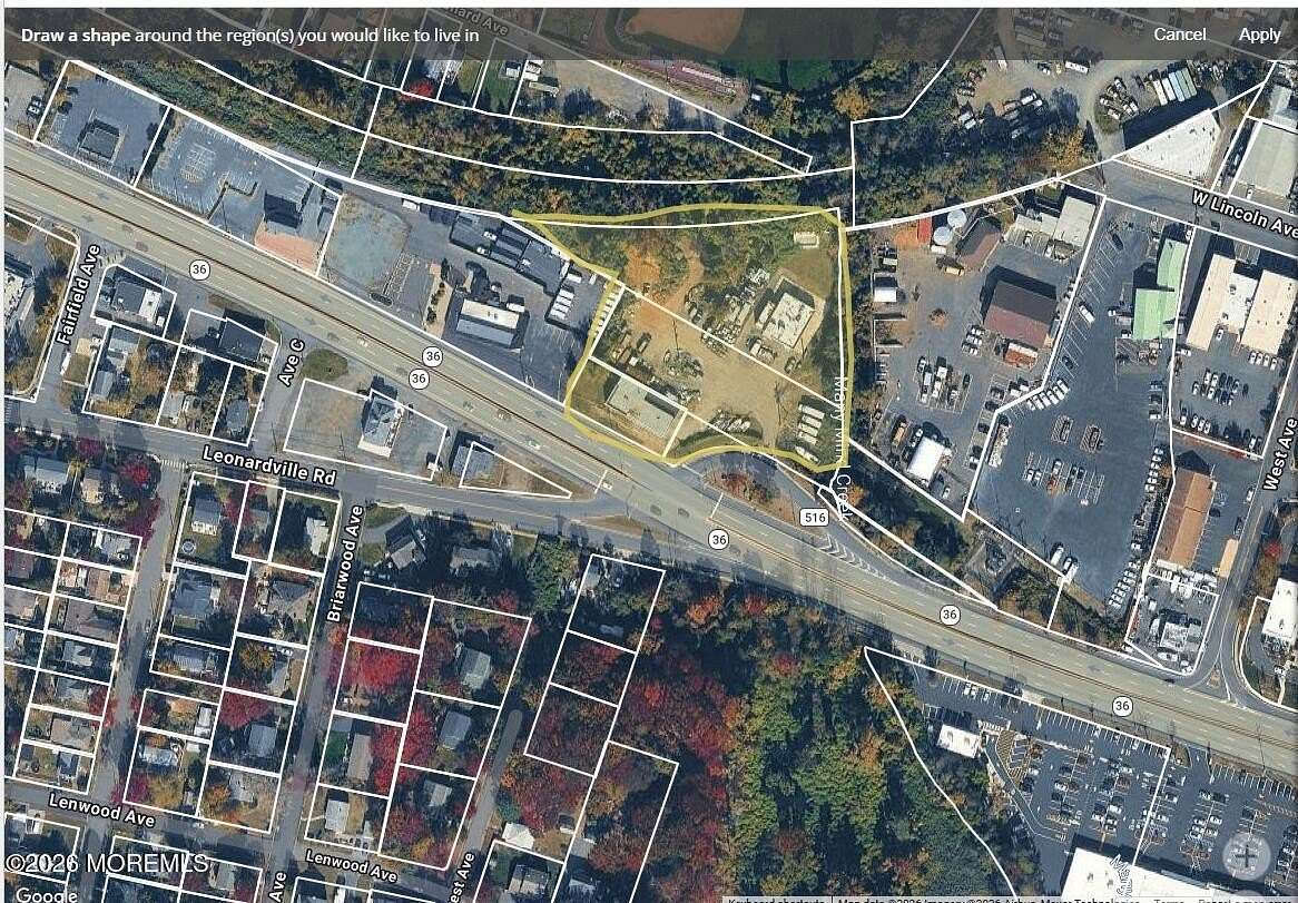 2.47 Acres of Commercial Land for Sale in Atlantic Highlands, New Jersey