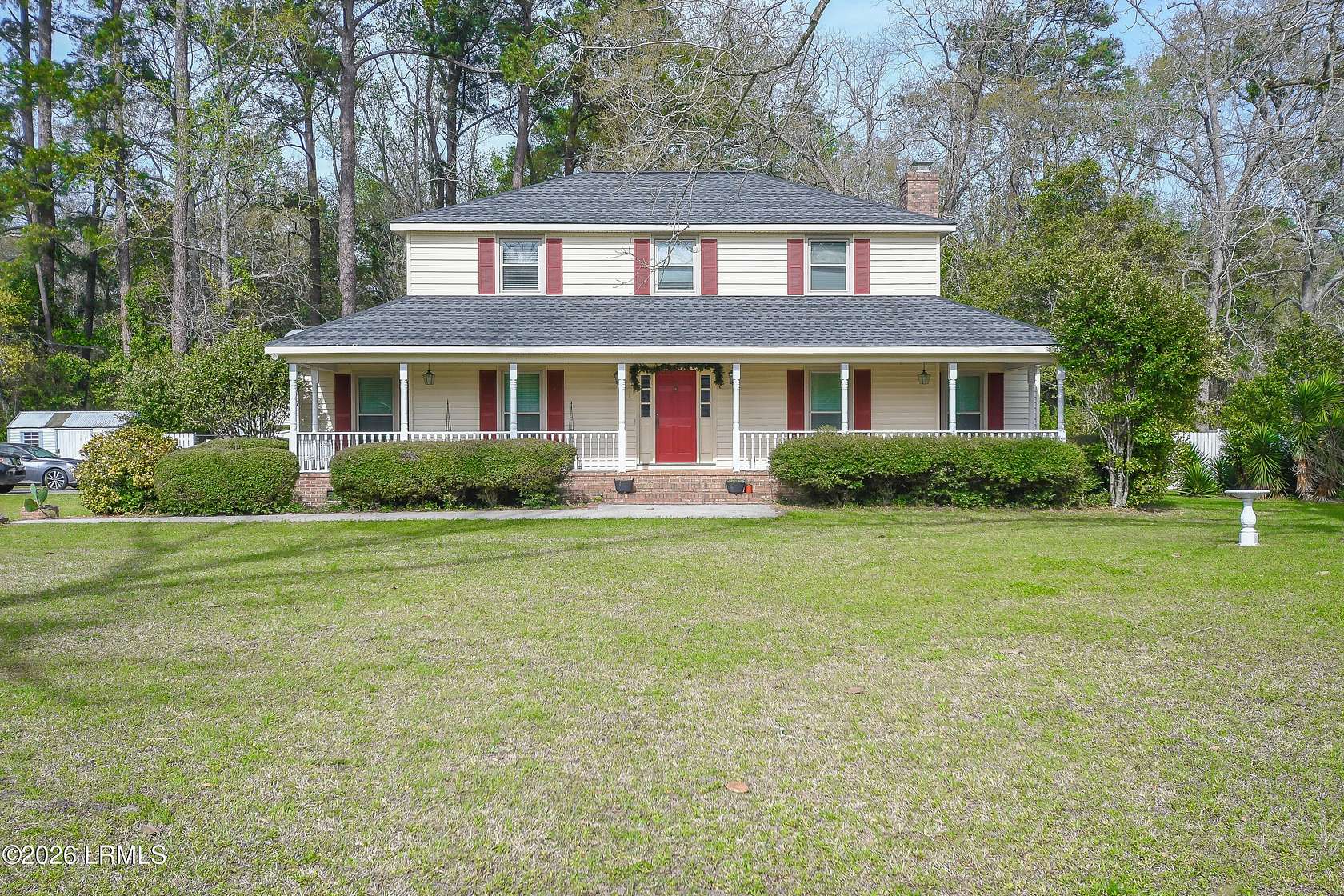 3 Acres of Land with Home for Sale in Brunson, South Carolina