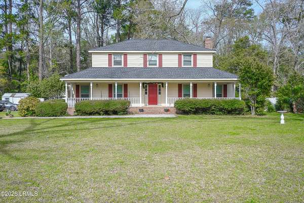 3 Acres of Land with Home for Sale in Brunson, South Carolina