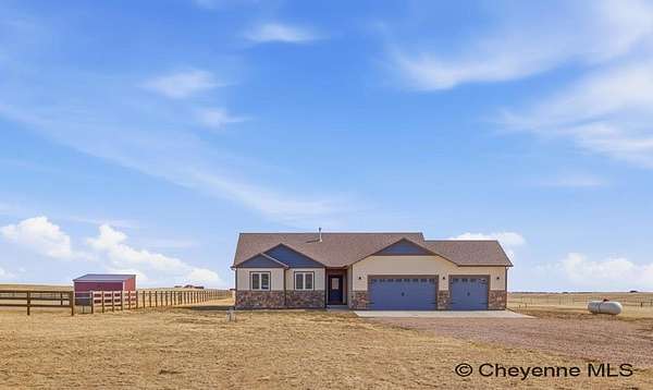 4.74 Acres of Land with Home for Sale in Cheyenne, Wyoming