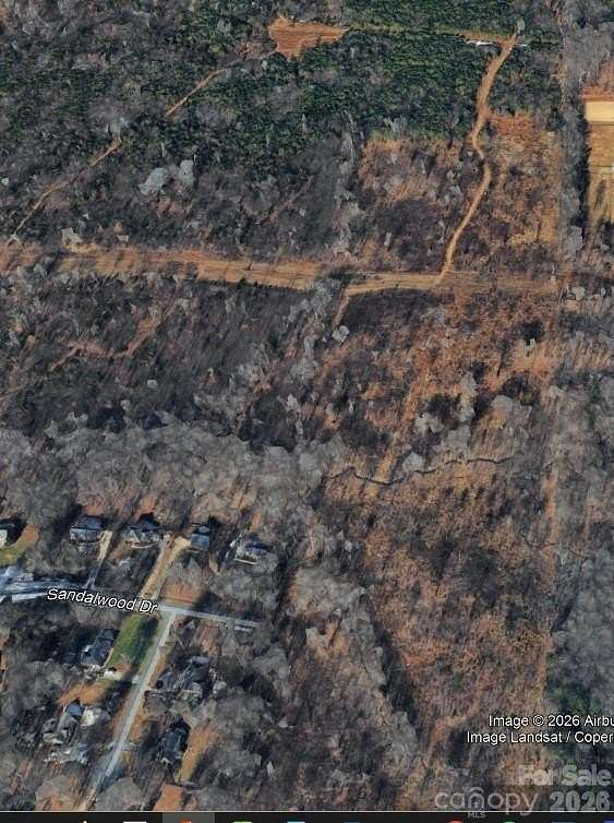 168 Acres of Recreational & Residential Land for Sale in Mebane, North Carolina