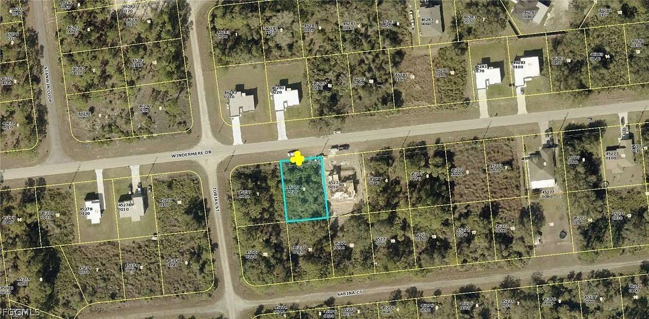 0.24 Acres of Residential Land for Sale in Lehigh Acres, Florida