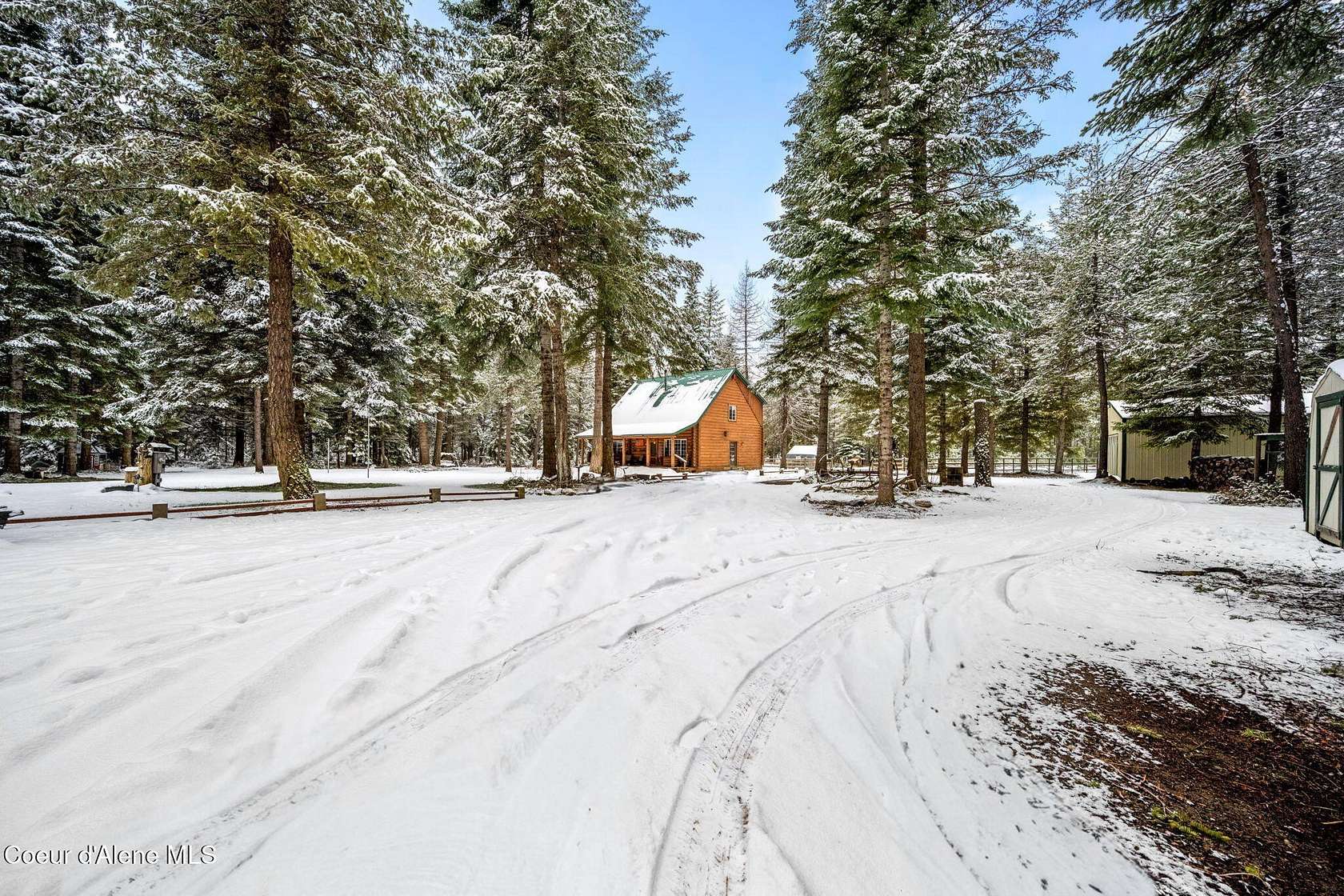 10 Acres of Land with Home for Sale in Rathdrum, Idaho