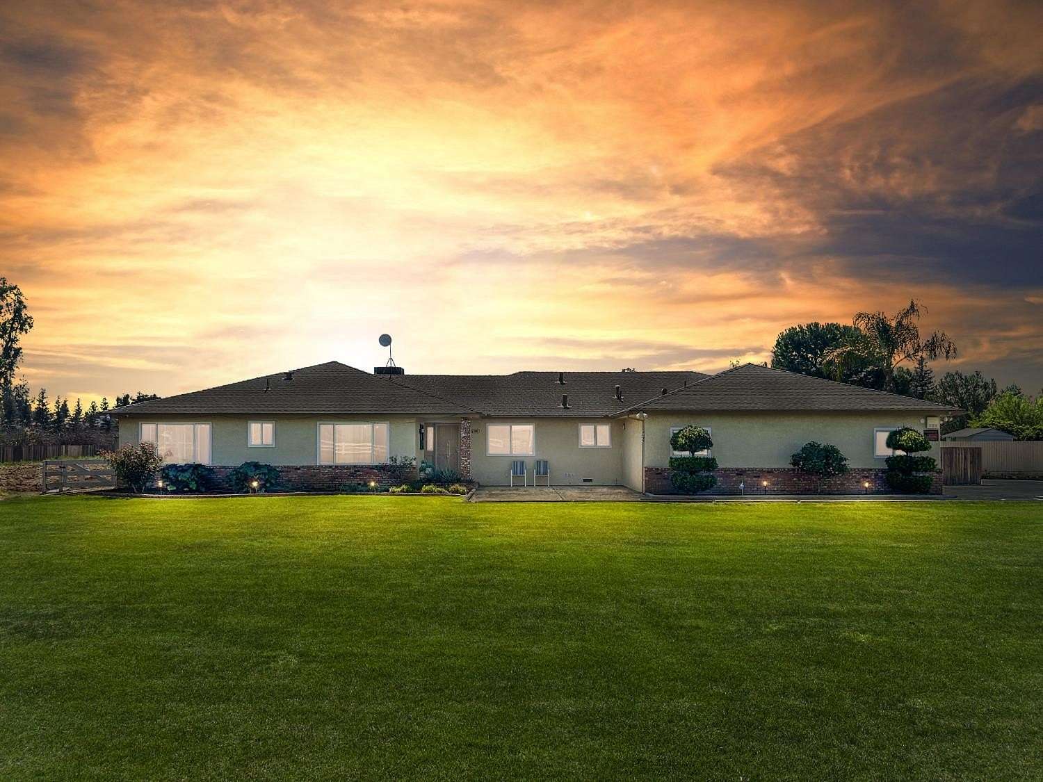 2.17 Acres of Land with Home for Sale in Clovis, California