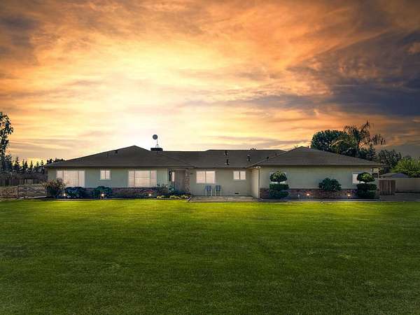 2.17 Acres of Land with Home for Sale in Clovis, California