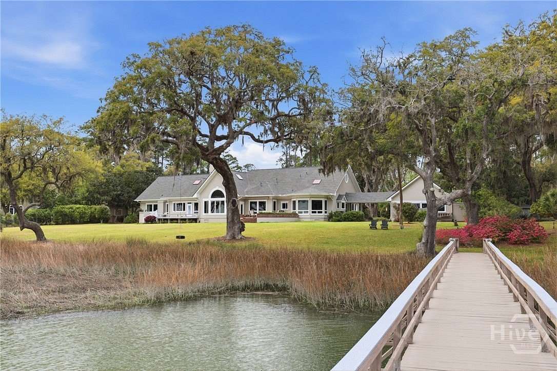 3.47 Acres of Land with Home for Sale in Savannah, Georgia