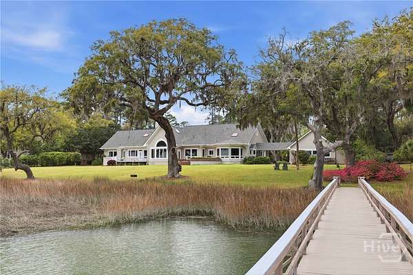 3.47 Acres of Land with Home for Sale in Savannah, Georgia