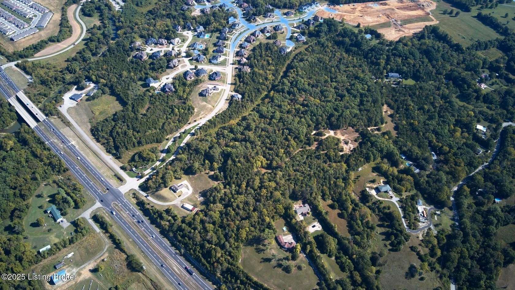 21.4 Acres of Recreational & Residential Land for Sale in Louisville, Kentucky