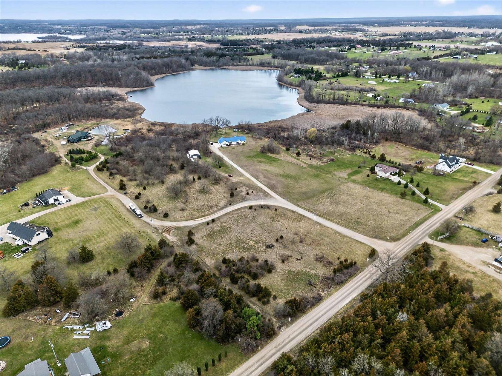 2 Acres of Residential Land for Sale in Brooklyn, Michigan