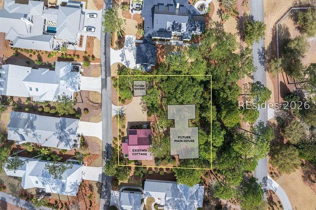 0.55 Acres of Residential Land for Sale in Bluffton, South Carolina