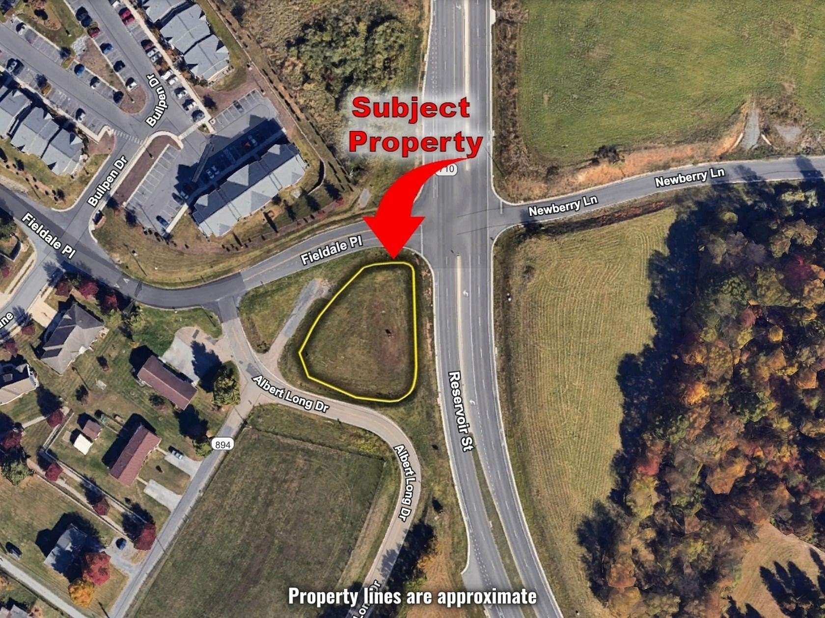 0.61 Acres of Commercial Land for Sale in Harrisonburg, Virginia