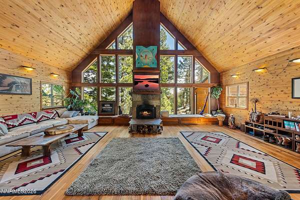 40 Acres of Recreational Land with Home for Sale in Reno, Nevada