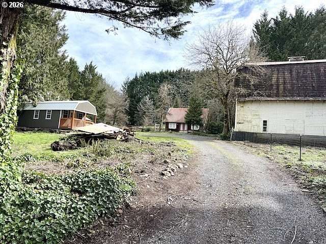 10.8 Acres of Land with Home for Sale in La Center, Washington